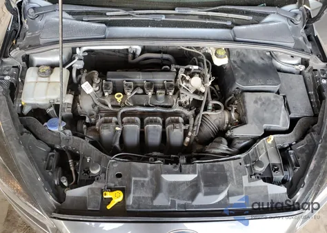 2017 Ford Focus Sel из США, поврежденный, VIN 1FADP3H22HL223337